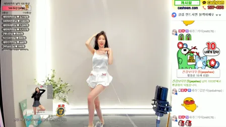 AfreecaTV主播赛拉BJ새라2020年2月5日直播视频舞蹈剪辑02512520